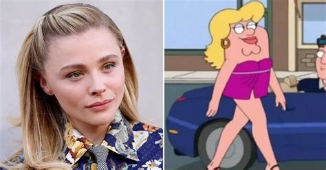 chloe grace moretz ugly|Chloë Grace Moretz discusses body shaming Family Guy meme.